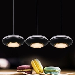 Nowoczesny latający spodek Design Wysokiej jakości lampa wisząca kawiarnia