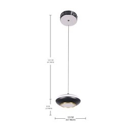 Nowoczesny latający spodek Design Wysokiej jakości lampa wisząca kawiarnia