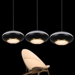 Nowoczesny latający spodek Design Wysokiej jakości lampa wisząca kawiarnia