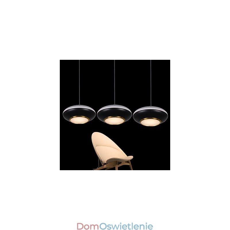 Nowoczesny latający spodek Design Wysokiej jakości lampa wisząca kawiarnia