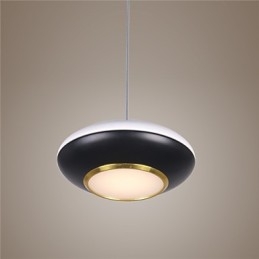 Nowoczesny latający spodek Design Wysokiej jakości lampa wisząca kawiarnia