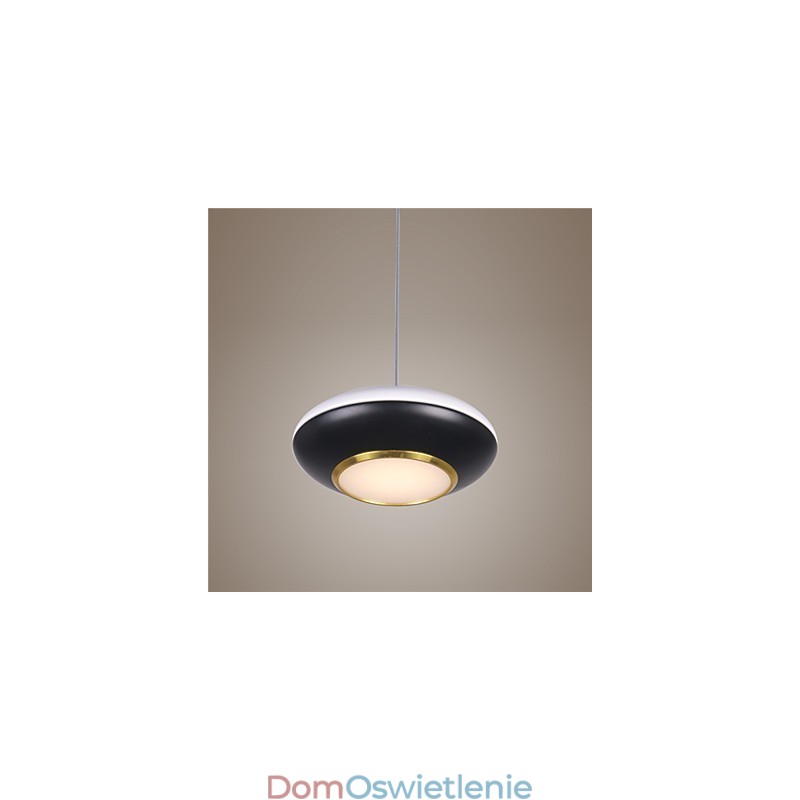 Nowoczesny latający spodek Design Wysokiej jakości lampa wisząca kawiarnia