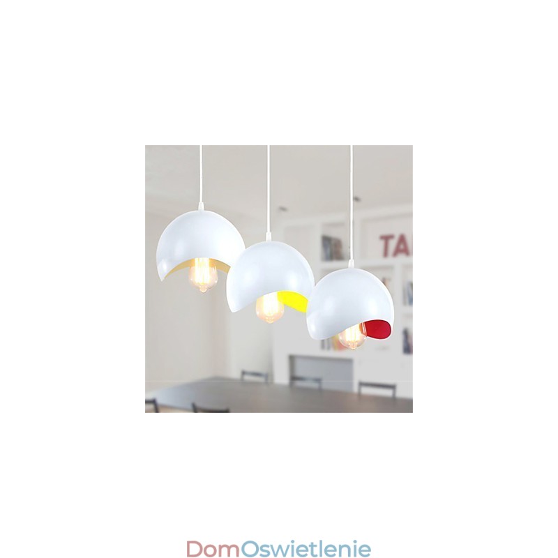 Nowoczesna współczesna lampa wisząca w stylu mini