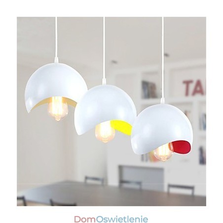 Nowoczesna współczesna lampa wisząca w stylu mini