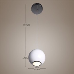 Nowoczesny styl Globe Mini Design Wysokiej jakości lampa wisząca Cafe