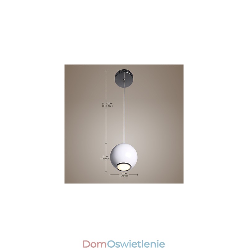 Nowoczesny styl Globe Mini Design Wysokiej jakości lampa wisząca Cafe