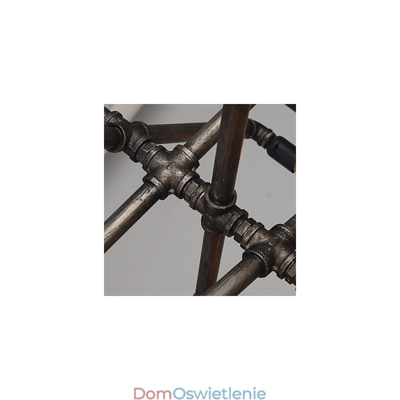 Długa regulowana rura oświetleniowa