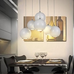 Nowoczesny styl Globe Mini Design Wysokiej jakości lampa wisząca Cafe