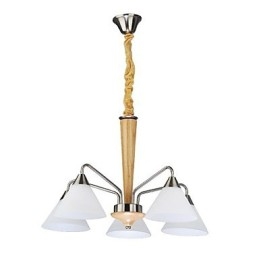 Lampy wiszące Nowoczesne współczesne Drewno Bambus