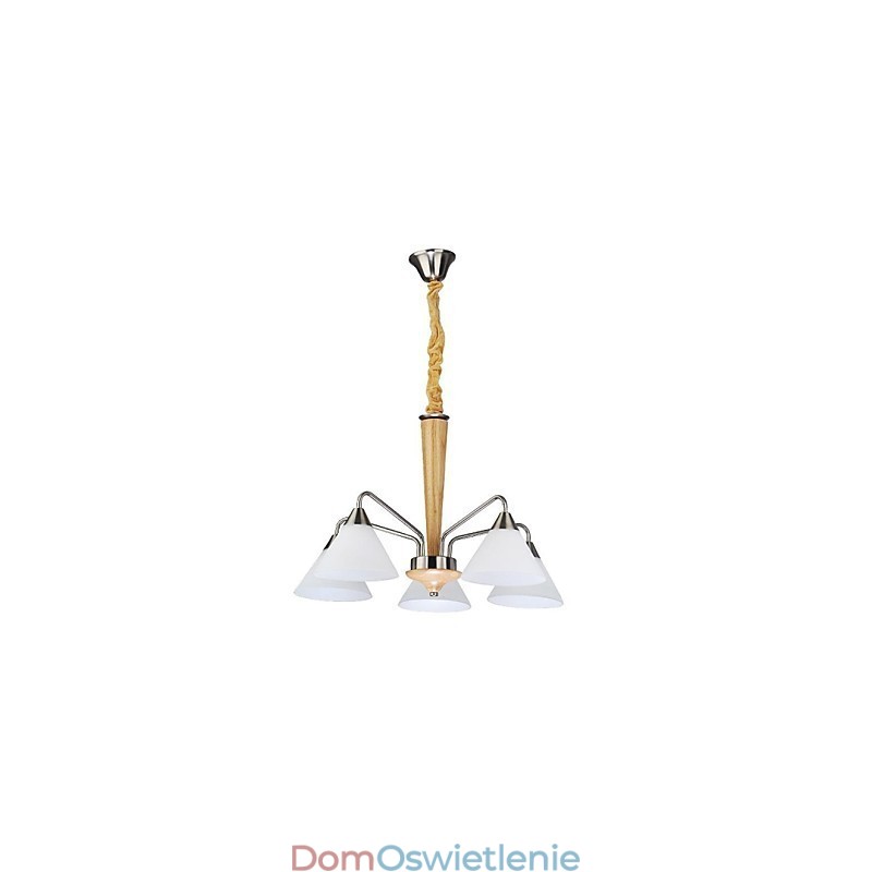 Lampy wiszące Nowoczesne współczesne Drewno Bambus