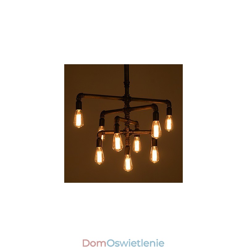 Długa regulowana rura oświetleniowa