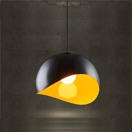 Retro Apple Wisząca żarówka z podstawą Droplight