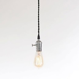 Tradycyjny Klasyczny Styl Vintage Mini Metalowa Lampa Wisząca