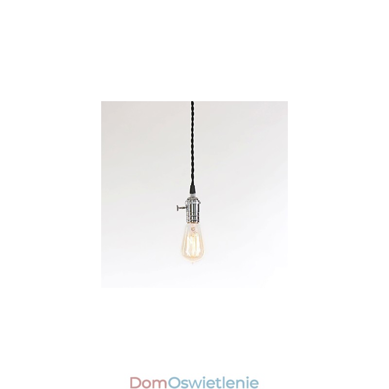 Tradycyjny Klasyczny Styl Vintage Mini Metalowa Lampa Wisząca