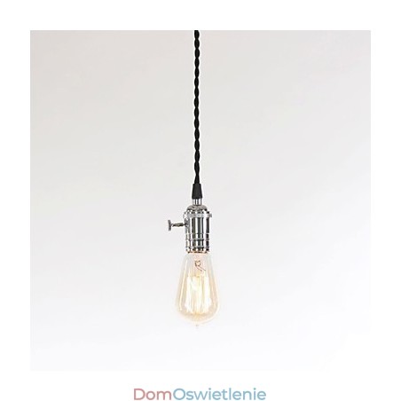 Tradycyjny Klasyczny Styl Vintage Mini Metalowa Lampa Wisząca