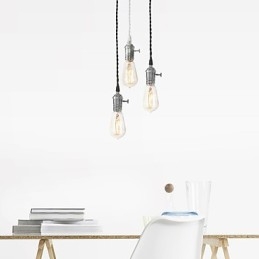 Tradycyjny Klasyczny Styl Vintage Mini Metalowa Lampa Wisząca