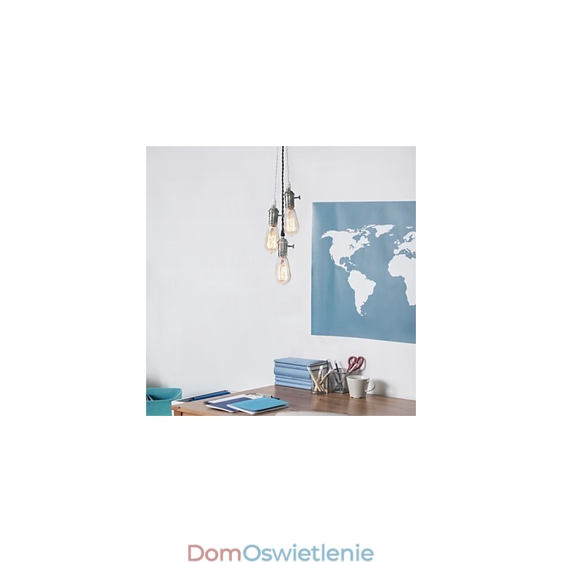 Tradycyjny Klasyczny Styl Vintage Mini Metalowa Lampa Wisząca