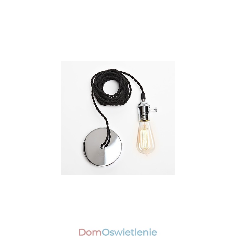 Tradycyjny Klasyczny Styl Vintage Mini Metalowa Lampa Wisząca