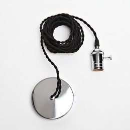 Tradycyjny Klasyczny Styl Vintage Mini Metalowa Lampa Wisząca