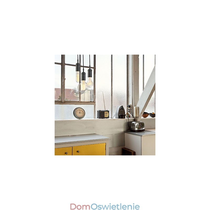 Malowanie w stylu Vintage Mini Metalowa lampa wisząca Garaż