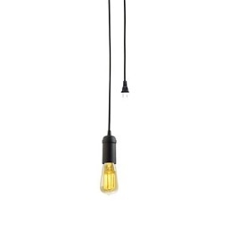 Malowanie w stylu Vintage Mini Metalowa lampa wisząca Garaż
