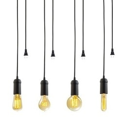 Malowanie w stylu Vintage Mini Metalowa lampa wisząca Garaż