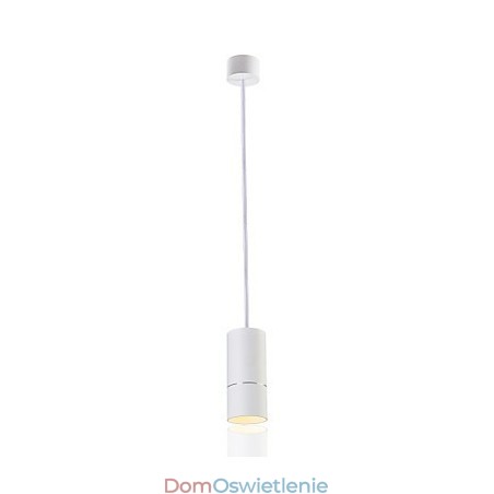 GE 05032 8W 136mm 1 Światło Mini Lampa wisząca Pudrowa biel z aluminium GE 05032 8W 136mm 1 Światło Mini Lampa wisząca Pudrowa biel z aluminium