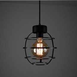 Retro Designers Metalowa lampa wisząca