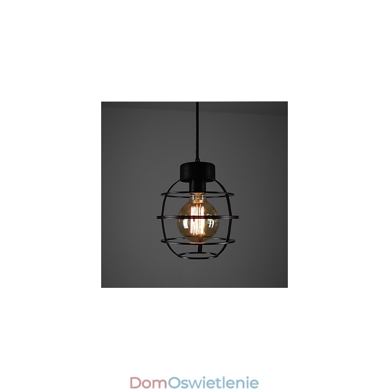 Retro Designers Metalowa lampa wisząca