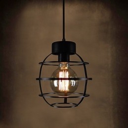 Retro Designers Metalowa lampa wisząca