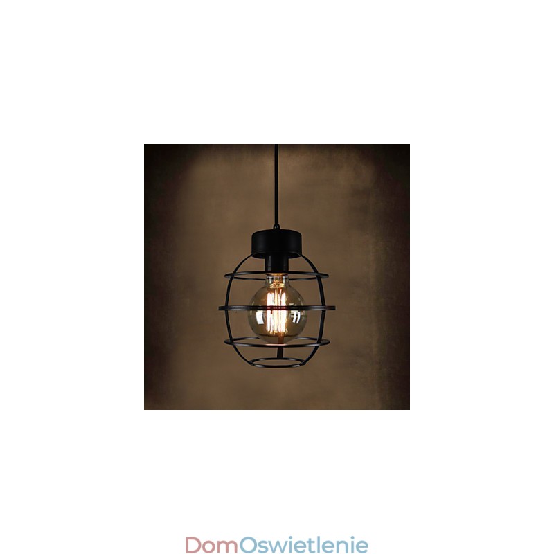 Retro Designers Metalowa lampa wisząca
