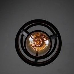 Retro Designers Metalowa lampa wisząca