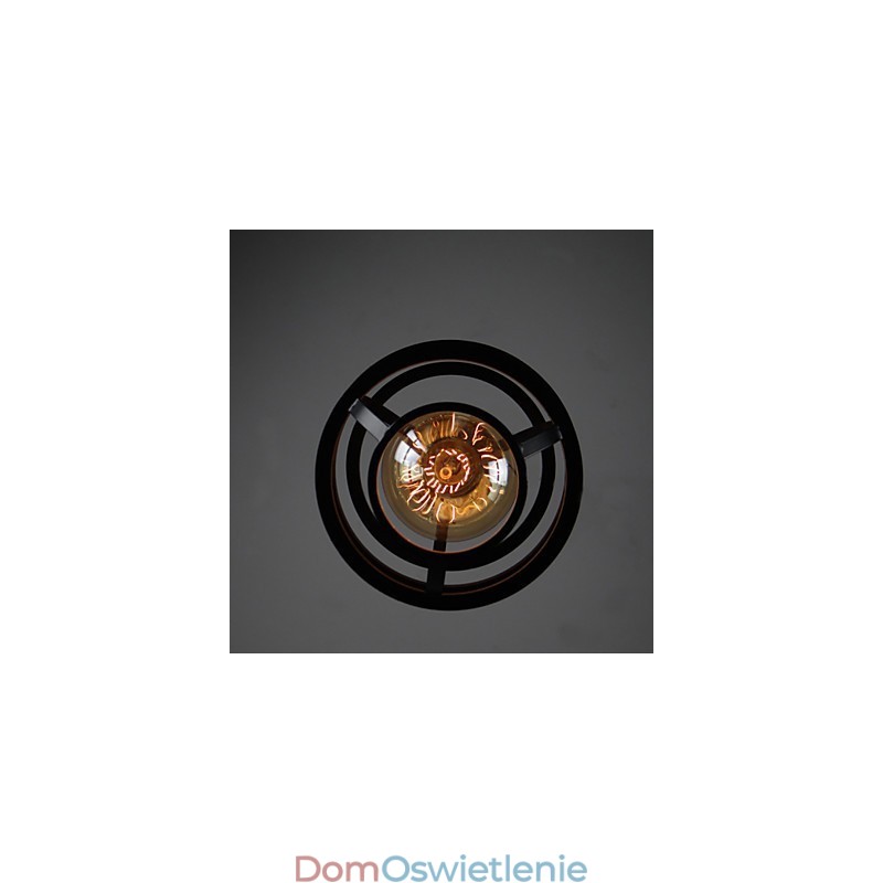 Retro Designers Metalowa lampa wisząca