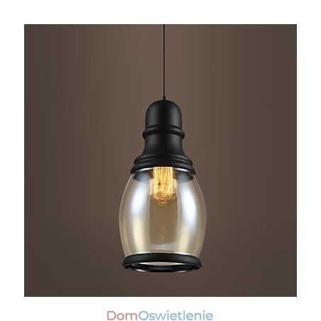 Oświetlenie retro Loft Lights Szklana lampa wisząca Oświetlenie retro Loft Lights Szklana lampa wisząca