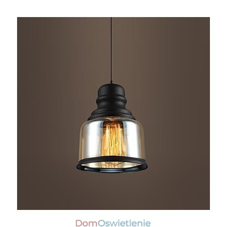 Oświetlenie retro Loft Lights Szklana lampa wisząca Oświetlenie retro Loft Lights Szklana lampa wisząca