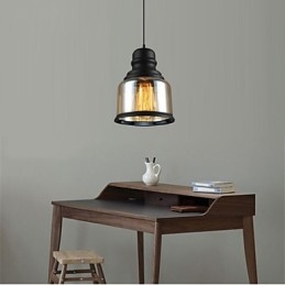 Oświetlenie retro Loft Lights Szklana lampa wisząca