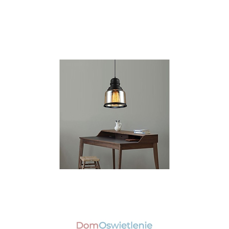Oświetlenie retro Loft Lights Szklana lampa wisząca