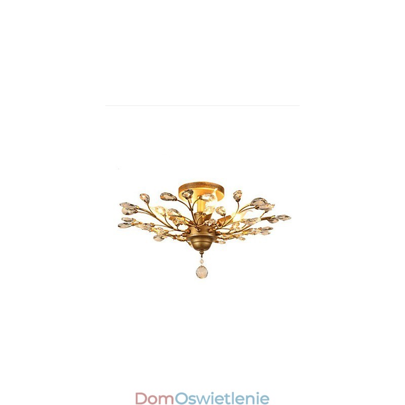 Śródziemnomorski Retro Kreatywny Ssący Top Proste Lampy