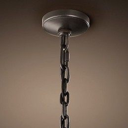 2-punktowa lampa wisząca z przezroczystym kloszem