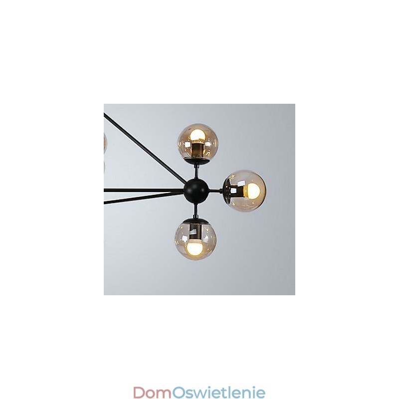 Wisząca lampa metalowa Country Painting Garaż