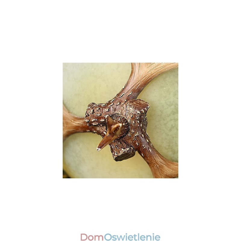 Lampy wiszące Vintage żywica