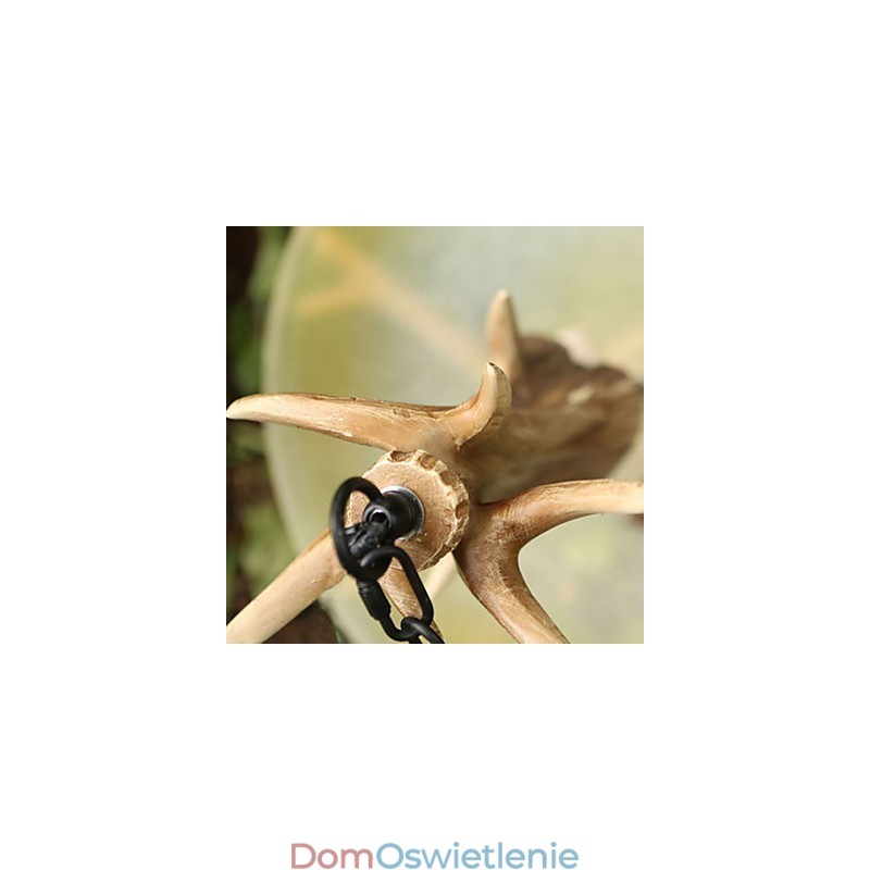 Lampy wiszące Vintage żywica