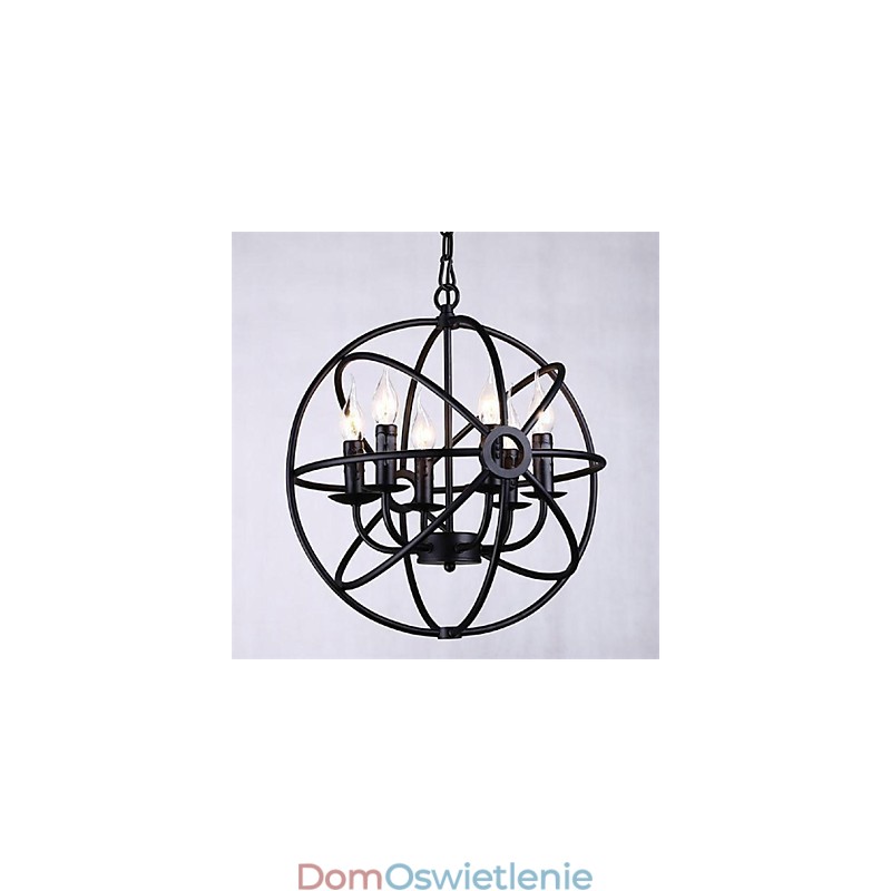 Żyrandol w stylu miniaturowym, lampa wisząca, nowoczesny, współczesny, tradycyjny, klasyczny, rustykalny, domek, retro, latarnia, wiejski, globus