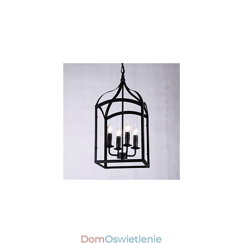 Nowoczesny Współczesny Tradycyjny Klasyczny Rustykalny Domek Retro Latarnia Wiejski Globus Mini Styl Metalowa Lampa Wisząca