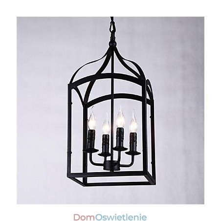 Nowoczesny Współczesny Tradycyjny Klasyczny Rustykalny Domek Retro Latarnia Wiejski Globus Mini Styl Metalowa Lampa Wisząca