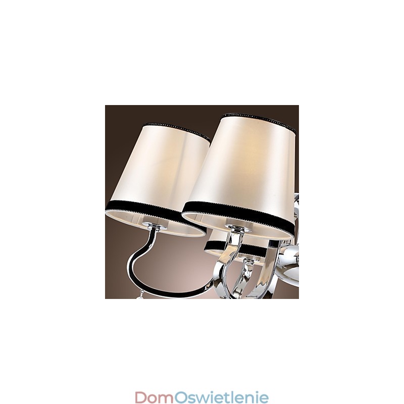 Nowoczesny Współczesny Tradycyjny Klasyczny Rustykalny Domek Vintage Wyspa Chromowany Metalowy Żyrandol Jadalnia