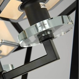 Lampy wiszące 3 światła Country Outdoors Metal