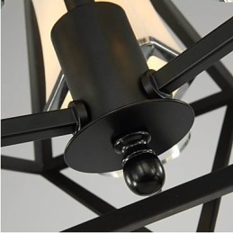Lampy wiszące 3 światła Country Outdoors Metal
