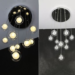 Nowoczesne proste lampy i latarnie