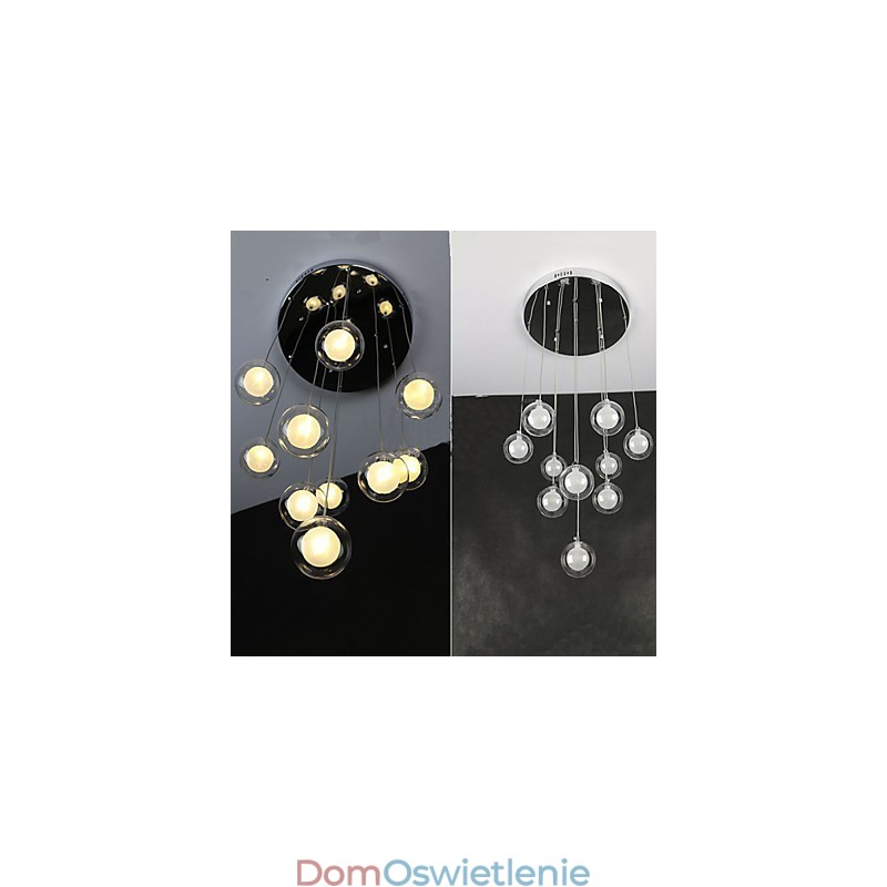 Nowoczesne proste lampy i latarnie